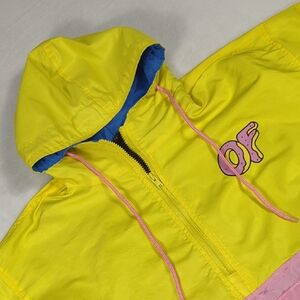 Odd Future Half Zip Pullover Windbreaker Mens Size XXL
